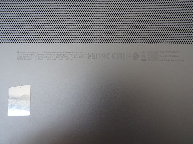 Laptop hp - afbeelding 6 van  8