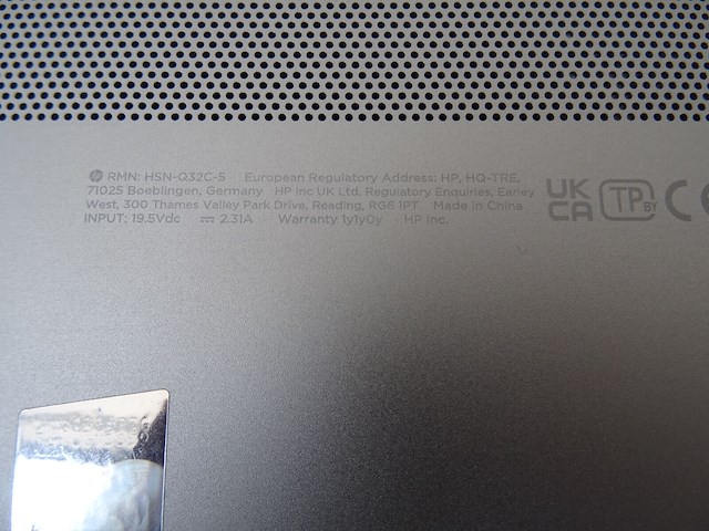 Laptop hp - afbeelding 7 van  8