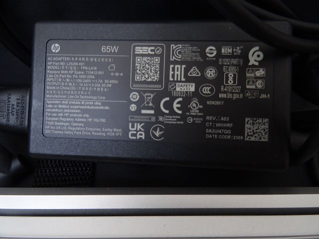 Laptop hp - afbeelding 8 van  8