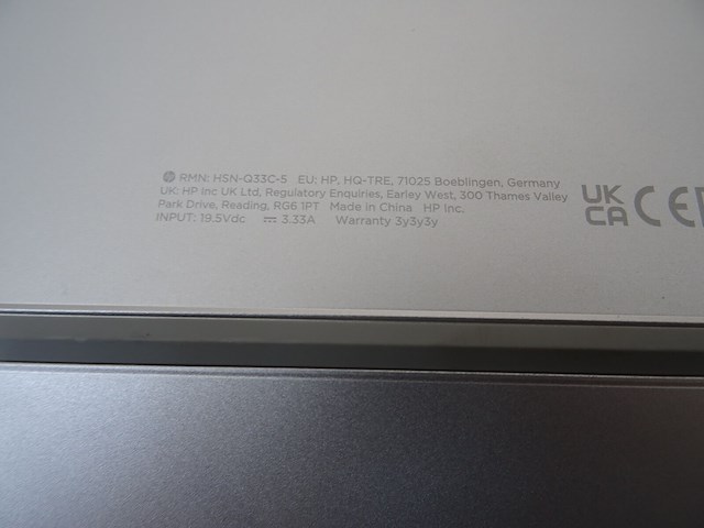 Laptop hp - afbeelding 6 van  7