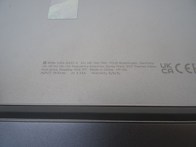 Laptop hp - afbeelding 4 van  5