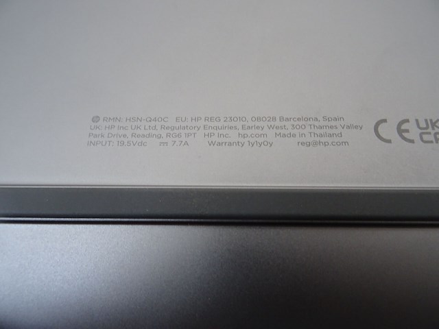 Laptop hp - afbeelding 4 van  4