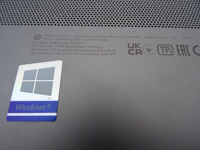 Laptop hp - afbeelding 5 van  6