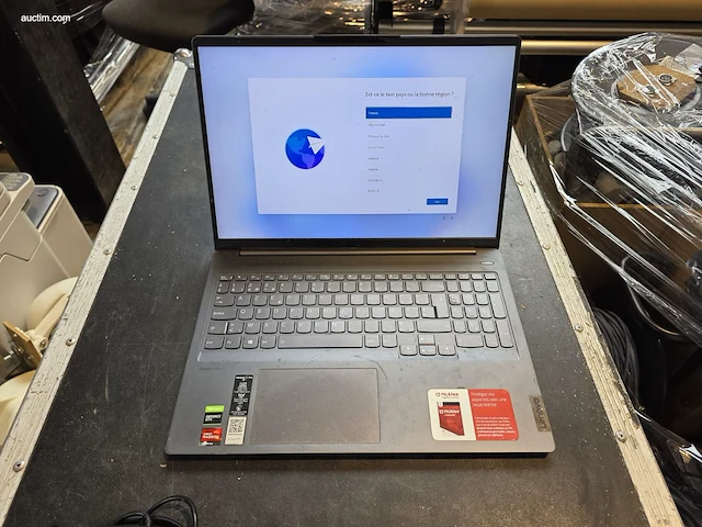 Laptop lenovo ideapad 5 pro - afbeelding 1 van  6