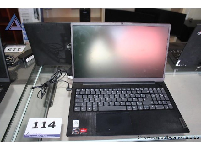 Laptop, lenovo, met oplader, werking niet gekend, paswoord niet gekend - afbeelding 1 van  1
