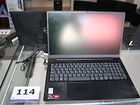 Laptop, lenovo, met oplader, werking niet gekend, paswoord niet gekend - afbeelding 1 van  1