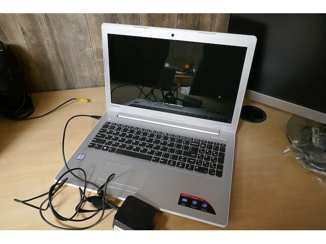 Laptop lenovo + monitor pc scherm noc - afbeelding 2 van  6