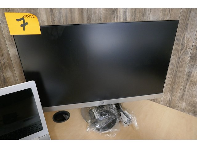 Laptop lenovo + monitor pc scherm noc - afbeelding 6 van  6