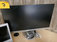 Laptop lenovo + monitor pc scherm noc - afbeelding 6 van  6