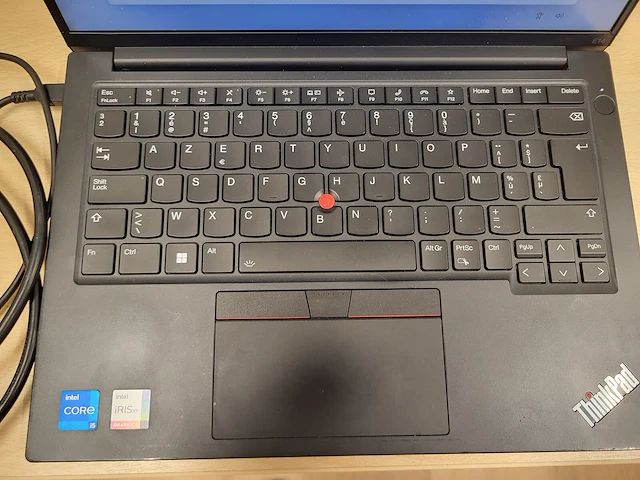 Laptop lenovo thinkpad e14 - afbeelding 3 van  5