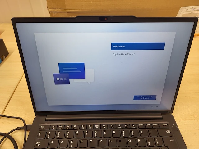 Laptop lenovo thinkpad e14 - afbeelding 4 van  5