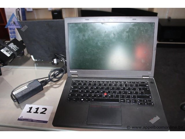 Laptop, lenovo, thinkpad t450s, met lader, werking niet gekend, paswoord niet gekend - afbeelding 1 van  1