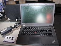 Laptop, lenovo, thinkpad t450s, met lader, werking niet gekend, paswoord niet gekend - afbeelding 1 van  1