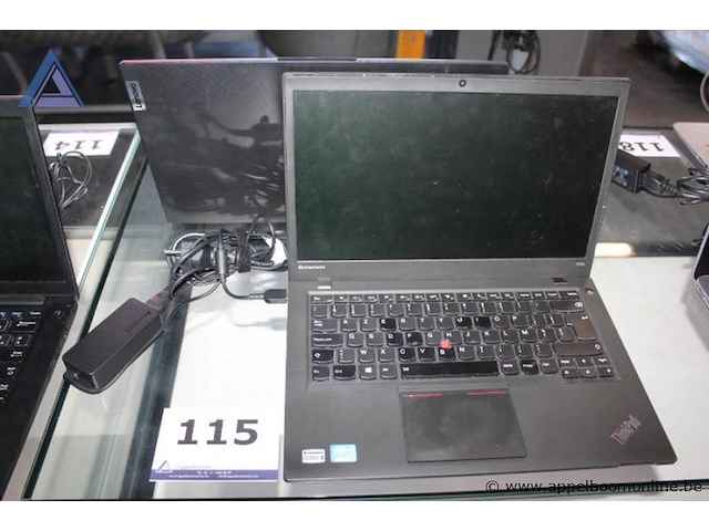 Laptop, lenovo, thinkpad t470s, met lader, werking niet gekend, paswoord niet gekend - afbeelding 1 van  1
