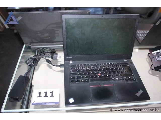 Laptop, lenovo, thinkpad x240, met lader, werking niet gekend, paswoord niet gekend - afbeelding 1 van  1