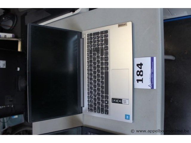Laptop, lenovo, werking niet gekend, paswoord niet gekend - afbeelding 1 van  1