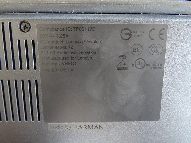 Laptop lenovo - afbeelding 5 van  7