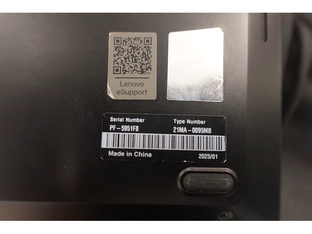 Laptop lenovo - afbeelding 3 van  4