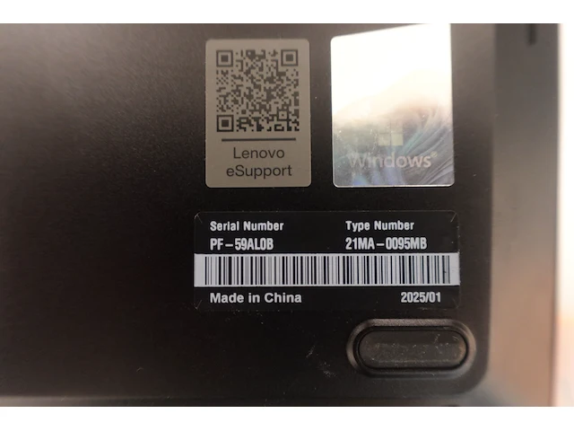 Laptop lenovo - afbeelding 3 van  3
