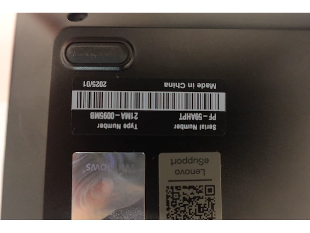 Laptop lenovo - afbeelding 3 van  3