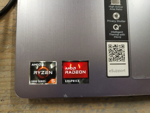 Laptop lenovo - afbeelding 3 van  6