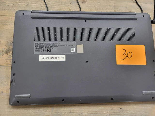 Laptop lenovo - afbeelding 5 van  6
