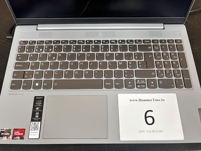 Laptop lenovo - afbeelding 3 van  5