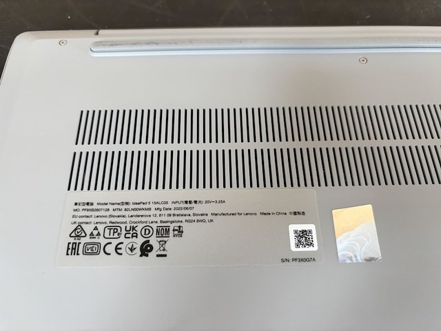 Laptop lenovo - afbeelding 5 van  5