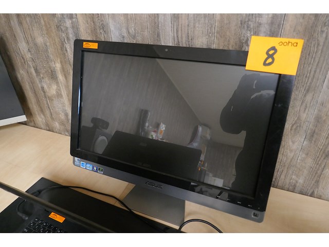 Laptop + pc scherm - afbeelding 4 van  5