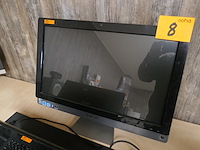 Laptop + pc scherm - afbeelding 4 van  5