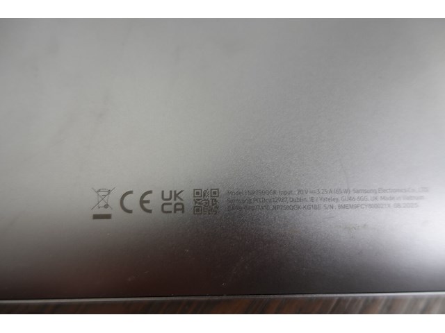 Laptop samsung - afbeelding 5 van  5