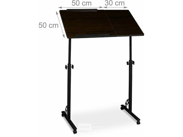 Laptop tafel xl - afbeelding 3 van  7