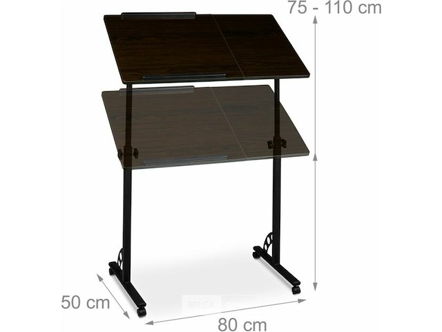 Laptop tafel xl - afbeelding 4 van  7