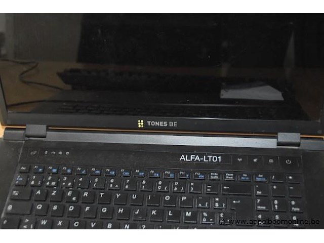 Laptop, tones be, alfa-lt01, werking niet gekend - afbeelding 2 van  2
