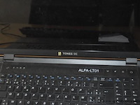 Laptop, tones be, alfa-lt01, werking niet gekend - afbeelding 2 van  2