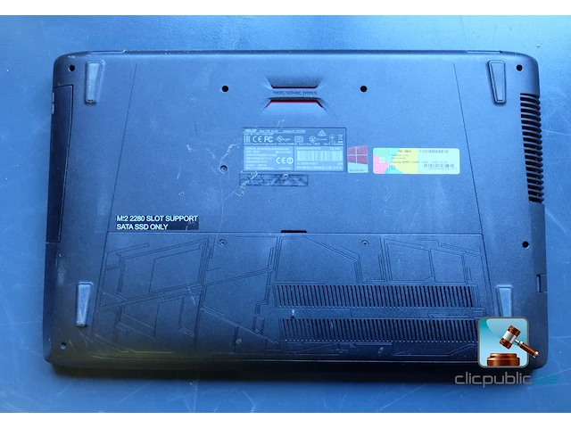 Laptopcomputer - afbeelding 5 van  17