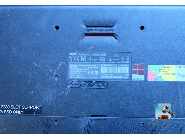 Laptopcomputer - afbeelding 6 van  17