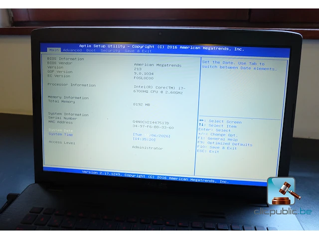 Laptopcomputer - afbeelding 10 van  17