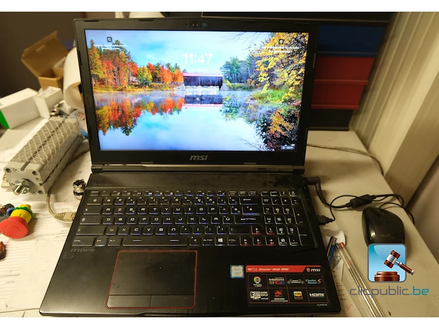 Laptopcomputer - afbeelding 1 van  9
