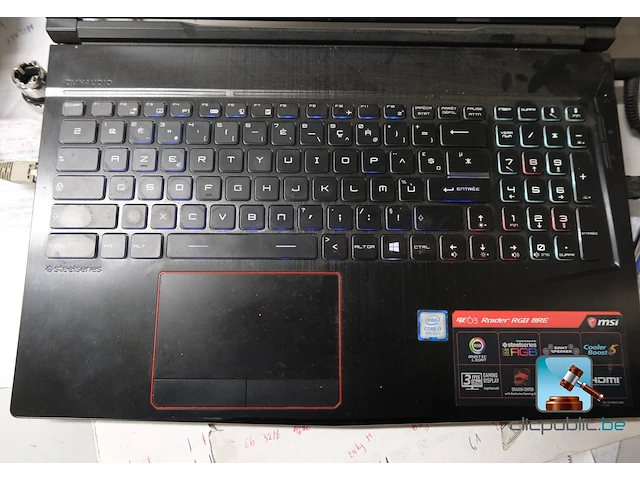 Laptopcomputer - afbeelding 3 van  9