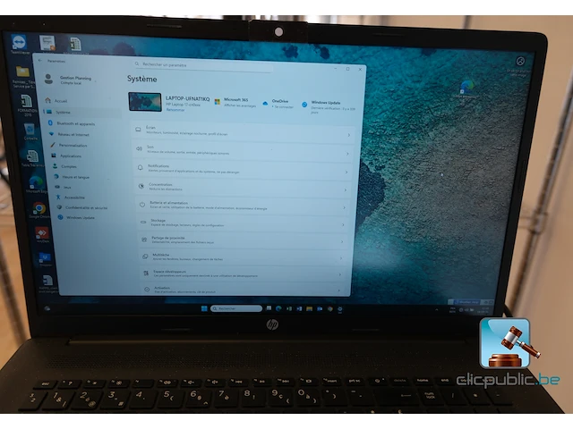 Laptopcomputer - afbeelding 2 van  7