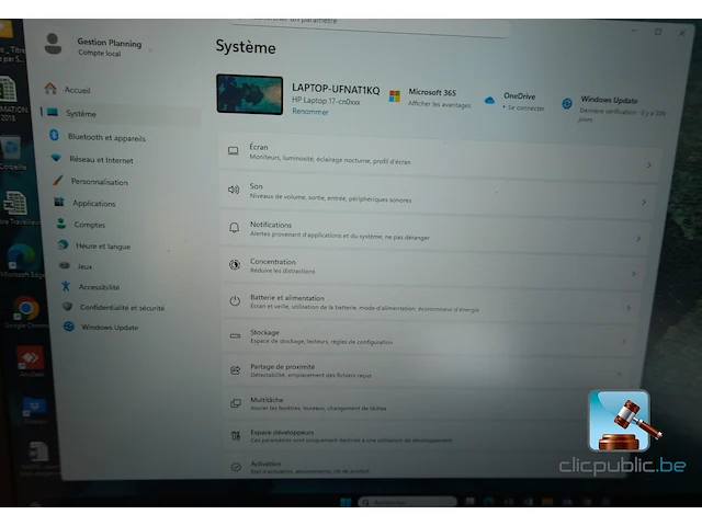 Laptopcomputer - afbeelding 3 van  7