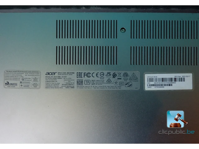 Laptopcomputer - afbeelding 9 van  9