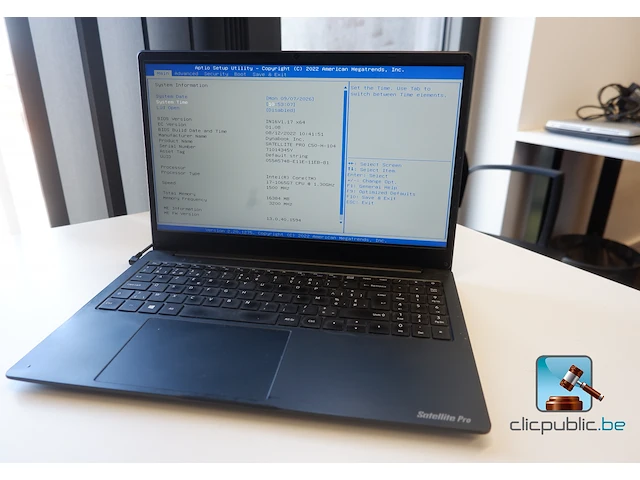 Laptopcomputer - afbeelding 1 van  15