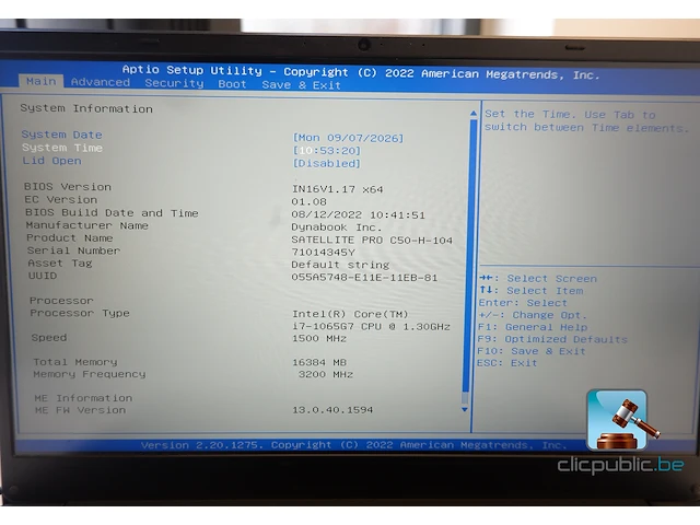 Laptopcomputer - afbeelding 9 van  15