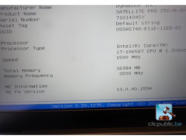 Laptopcomputer - afbeelding 11 van  15