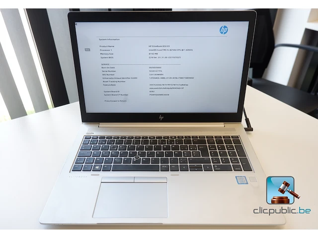 Laptopcomputer - afbeelding 1 van  10