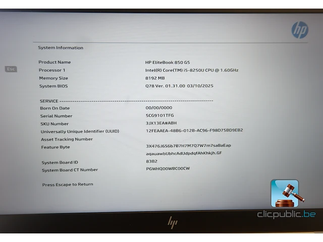 Laptopcomputer - afbeelding 6 van  10