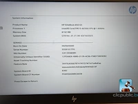Laptopcomputer - afbeelding 6 van  10