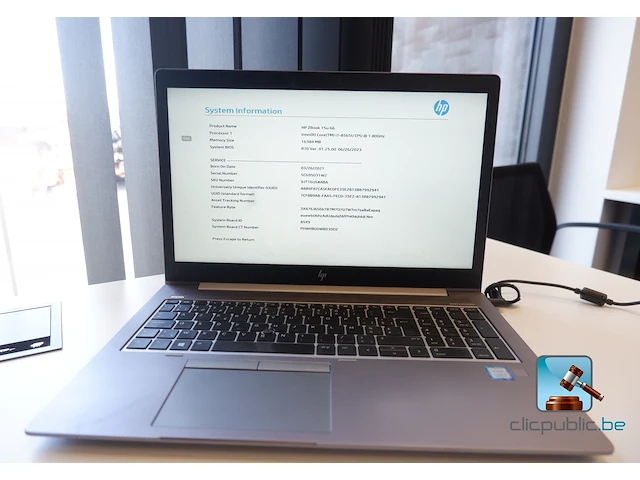 Laptopcomputer - afbeelding 1 van  10